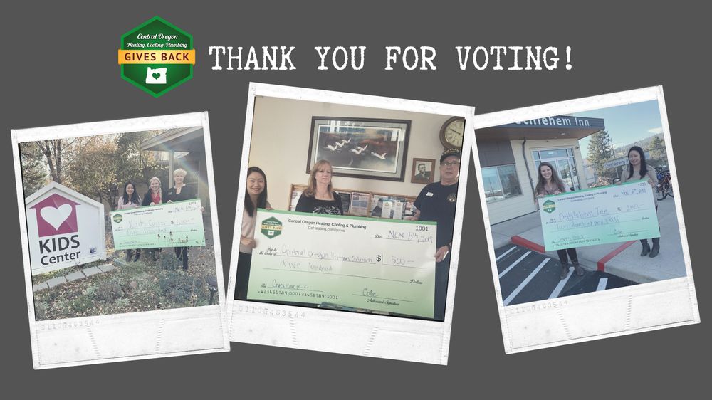 Slide of Central Oregon Heating - Bend