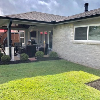 Colony Builders - Completed patio cover - General Contractors Near Me - Houston, Texas