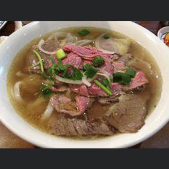 Ninja Express - Pho Tai !! Our broth are cook/ simmer with Beef bone marrow !! - Vietnamese Near Me - Picayune, Mississippi