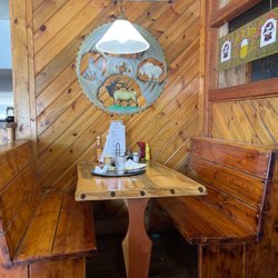 Scapegoat Eatery - One of the tables.