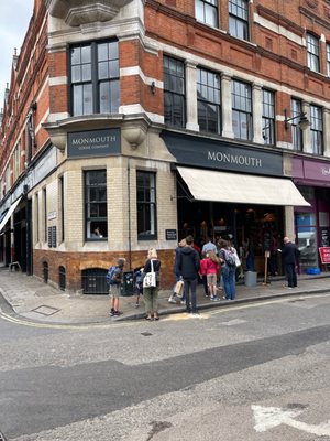 Monmouth Coffee Company by null