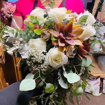 Brookings Blooms - Blooms creates beautiful wedding bouquets for your special day and YES we make succulent bouquets!!! - Florists Near Me - Brookings, Oregon Brookings Blooms - Blooms creates beautiful wedding bouquets for your special day and YES we make succulent bouquets!!! - Florists Near Me - Brookings, Oregon