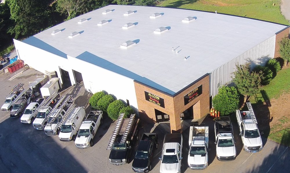 Slide of Allcon Roofing