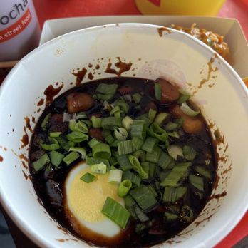 K-Pocha - Black Bean Sauce Tteobokki - Korean Near Me - Wyoming, Michigan K-Pocha - Black Bean Sauce Tteobokki - Korean Near Me - Wyoming, Michigan