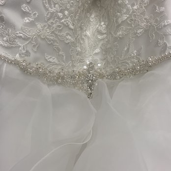 Signature Struts - Embellished bridal gown belt - Sewing & Alterations Near Me - Savannah, Georgia