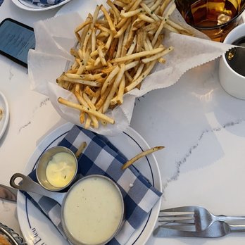 Poulet Bleu - POMME FRITES - French Near Me - Pittsburgh, Pennsylvania Poulet Bleu - POMME FRITES - French Near Me - Pittsburgh, Pennsylvania