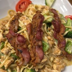 Melecios Shannon Nc - Chicken/Bacon pasta