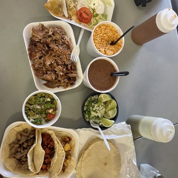 Chela's y Carnitas - 3 tacos, empanada, and carnitas special - Mexican Near Me - Victorville, California Chela's y Carnitas - 3 tacos, empanada, and carnitas special - Mexican Near Me - Victorville, California