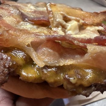 La Tour Cafe - Bacon Jalapeno Cheddar Burger Double - Cafes Near Me - Honolulu, Hawaii La Tour Cafe - Bacon Jalapeno Cheddar Burger Double - Cafes Near Me - Honolulu, Hawaii