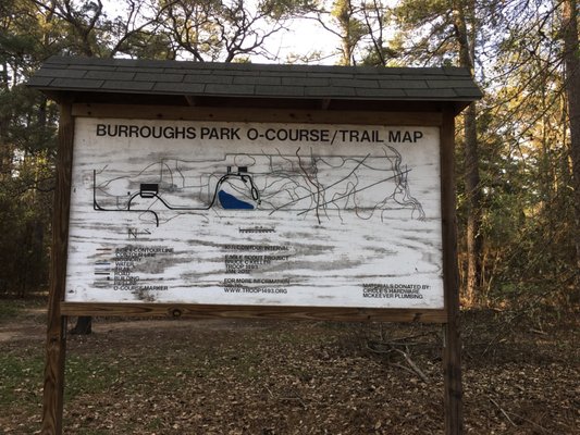 Burroughs Park Field Map Burroughs Park 9738 Hufsmith Rd Tomball, Tx Parks - Mapquest