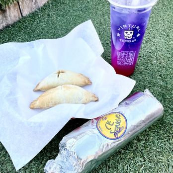 Nucha Empanadas - a cup of tea and a bag of cookies - Empanadas Near Me - San Francisco, California Nucha Empanadas - a cup of tea and a bag of cookies - Empanadas Near Me - San Francisco, California