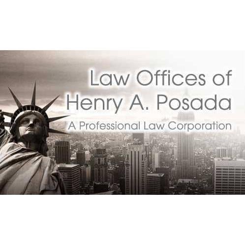 Law Offices of Henry a Posada - immigration attorney in Downey, CA