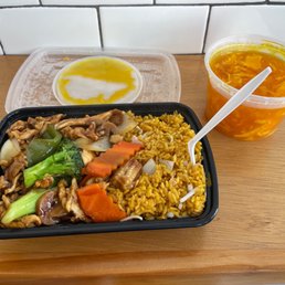 Chicken with Vegetables