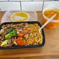 Fortune Cookies - Chicken with Vegetables