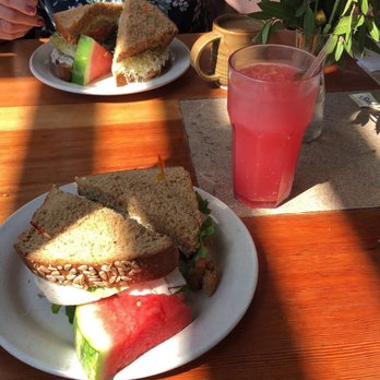 Mezzo - Fresh watermelon drink - Sandwiches Near Me - Berkeley, California