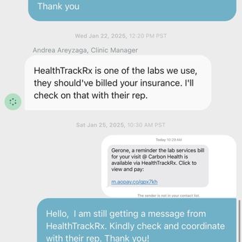 Carbon Health - Text - Internal Medicine Near Me - Pasadena, California