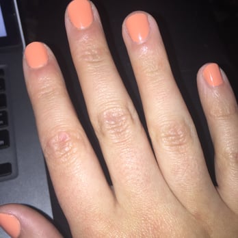 Kim's Nails And Spa - Manicure by Linda - Nail Salons Near Me - Perry Hall, Maryland
