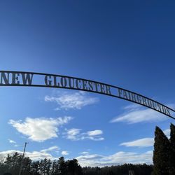 New Gloucester Fairgrounds - Entrance