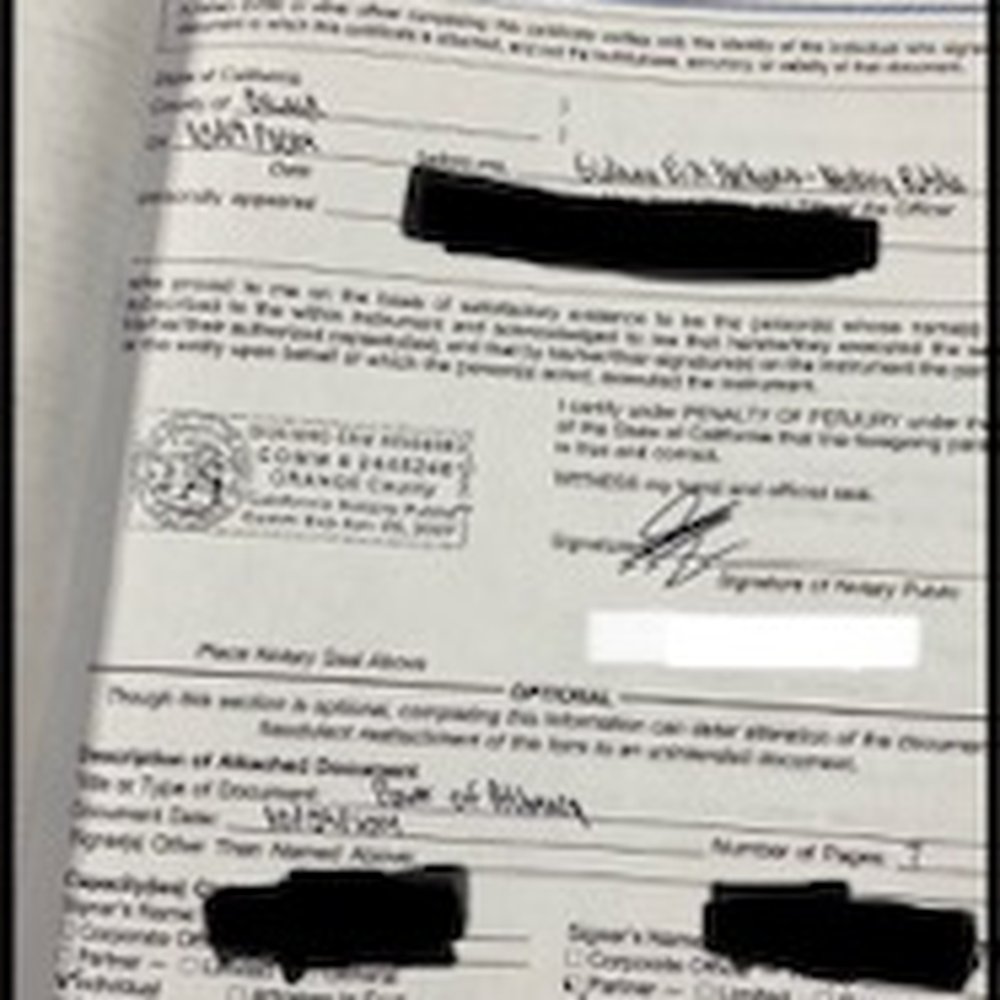 MDG Executive Notary & Apostille Services - Notaries Near Me - Santa Ana, California