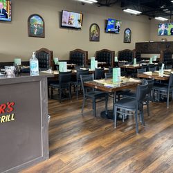Pepper’s Mexican Grill - Left side of dining area