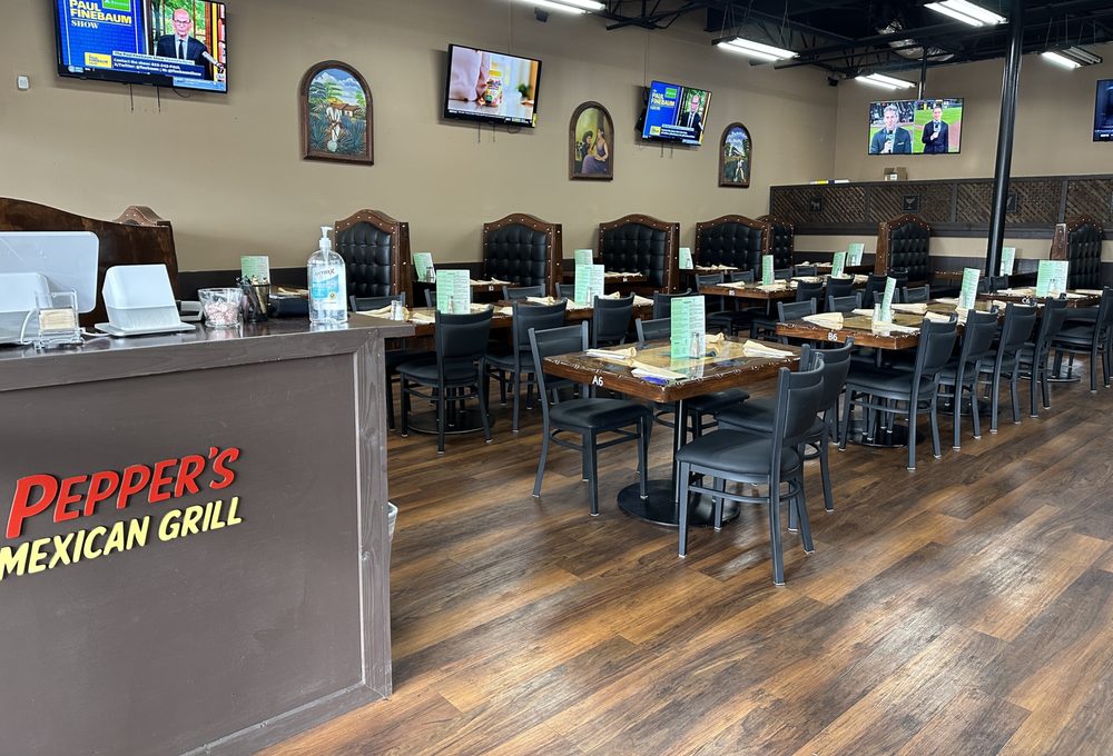 Pepper’s Mexican Grill
