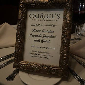 Muriel's Jackson Square - Ghost - Cajun/Creole Near Me - New Orleans, Louisiana Muriel's Jackson Square - Ghost - Cajun/Creole Near Me - New Orleans, Louisiana