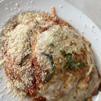 Vergina - Chicken Parmigiana - Italian Near Me - Naples, Florida Vergina - Chicken Parmigiana - Italian Near Me - Naples, Florida