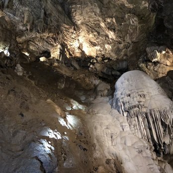 Moaning Caverns Adventure Park - stalactite shaped like a famous movie alien - Amusement Parks Near Me - Vallecito, California