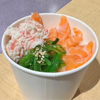 Zenya Japanese Kitchen - Salmon belly don ($12.99) - Japanese Near Me - Vancouver, British Columbia Zenya Japanese Kitchen - Salmon belly don ($12.99) - Japanese Near Me - Vancouver, British Columbia
