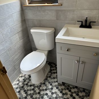 LJ's Home Improvement Services - Half bathroom remodel - General Contractors Near Me LJ's Home Improvement Services - Half bathroom remodel - General Contractors Near Me