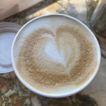 Gold Lion Coffee House - Cappuccino cute! - Coffee & Tea Near Me - Buffalo, New York