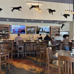 Boulder’s Bar & Grill - Another of the bar and front tables