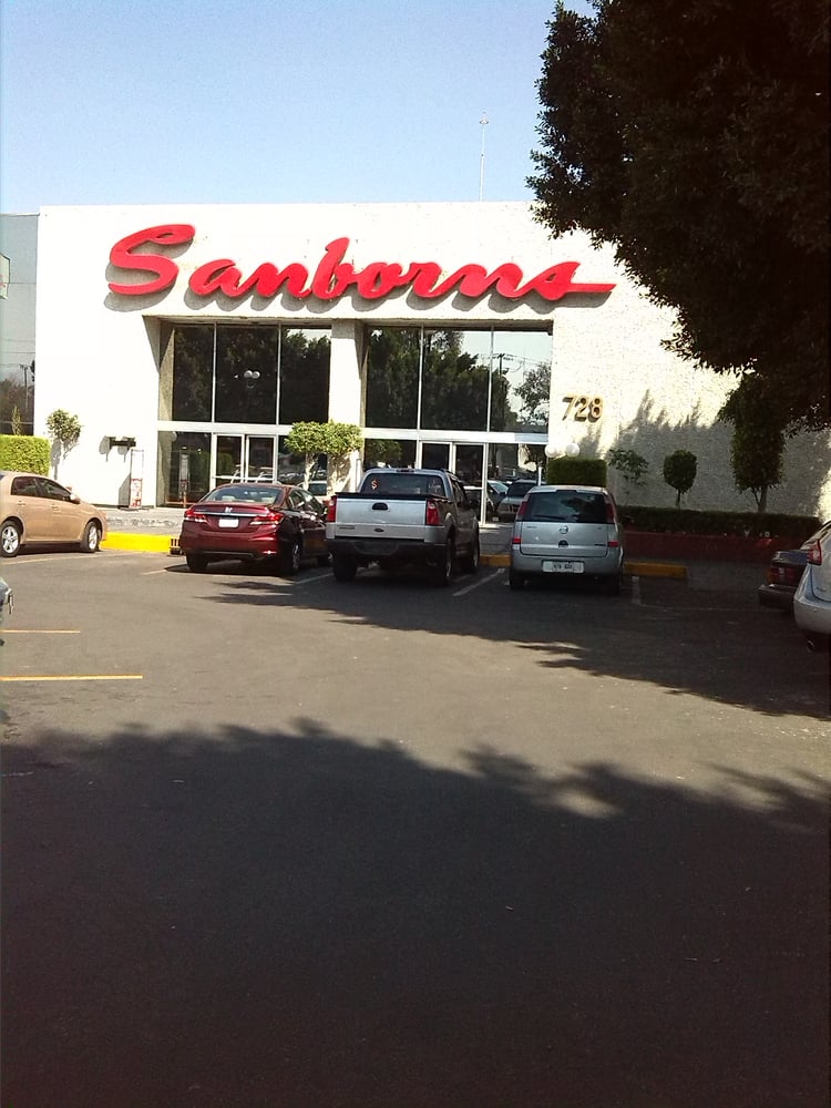 SANBORNS - Av. Acoxpa 528, México, D.F., Mexico - Updated October 2024 ...