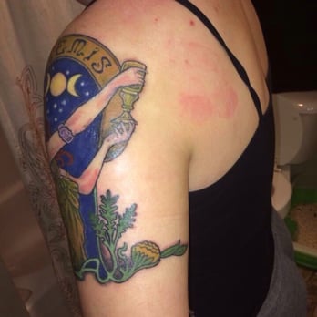Blue Ox Tattoo - Finished piece third session - Tattoo Near Me - Portland, Oregon