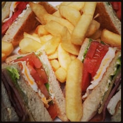 wintergarden - Club sandwich.