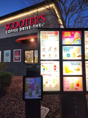 Scooter's Coffee by null