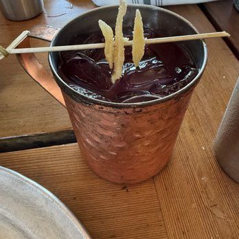 The Leaning Pear - BlackBerry Mule - Sandwiches Near Me - Wimberley, Texas