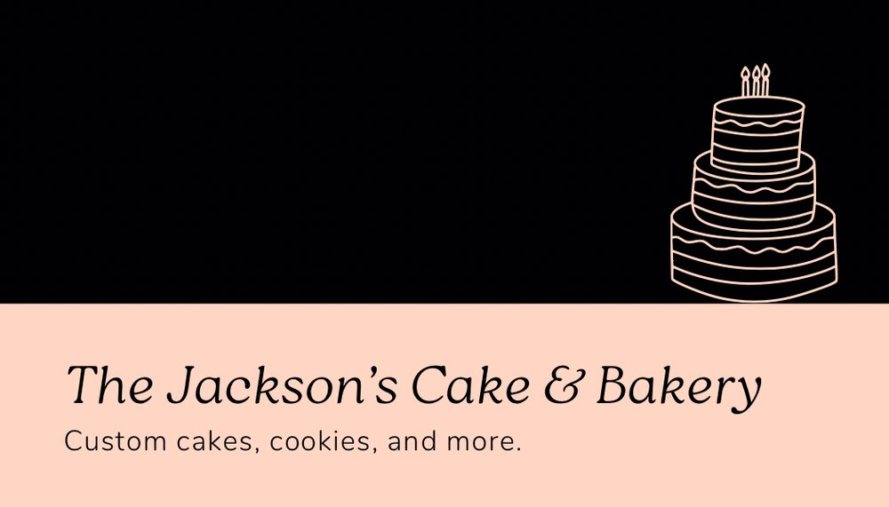 THE JACKSON’S CAKE AND BAKERY Updated September 2024 Wichita Falls