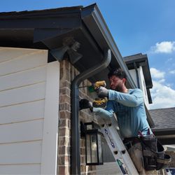 First Out Roofing - New gutter installation