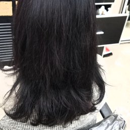 Color & Cut done by Hahn! Color & Cut done by Hahn!