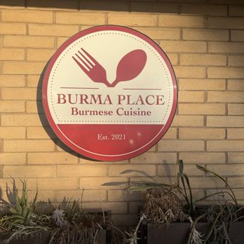 Burma Place - Burmese Near Me - San Diego, California
