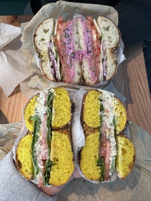 Rebelle Artisan Bagels by null