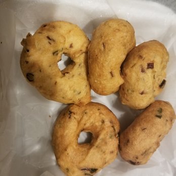 Samburna Indian Restaurant - Medu vadai, 2 orders, I ate one before getting a pic - Indian Near Me - Bothell, Washington Samburna Indian Restaurant - Medu vadai, 2 orders, I ate one before getting a pic - Indian Near Me - Bothell, Washington