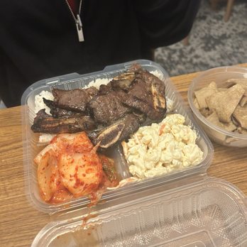 Seoulicious - Kalbi Short Ribs Mini - Korean Near Me - Anaheim, California Seoulicious - Kalbi Short Ribs Mini - Korean Near Me - Anaheim, California