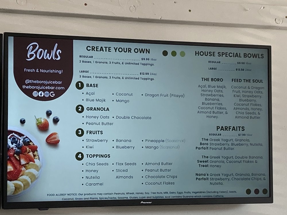 THE BORO JUICE BAR 14 Photos 2089 Lascassas Pike, Murfreesboro, TN