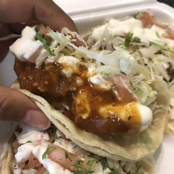 Senor Baja - Fish tacos part 2 - Mexican Near Me - Rancho Cucamonga, California