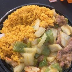Curried beef