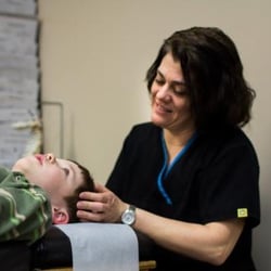 Ingbretson Chiropractic - Dr. Heather specializes in pediatrics.  Adjusting children is gentle and effective in helping many conditions.