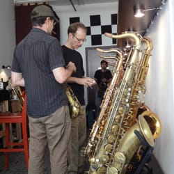 KB Saxophone Services - KB Sax played host to a Meetup in 2011.