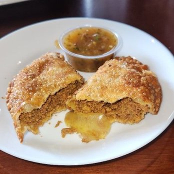 Guarapo's Cuban Cuisine - Beef empanadas up close! - Cuban Near Me - Boynton Beach, Florida Guarapo's Cuban Cuisine - Beef empanadas up close! - Cuban Near Me - Boynton Beach, Florida